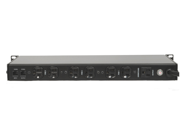 1RU, RACKMOUNT 3 STEP 15A SEQUENCER